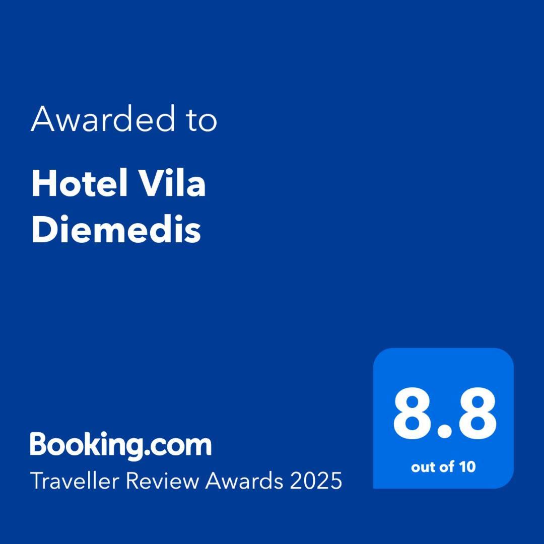 Hotel Vila Diemedis Palanga Exterior photo